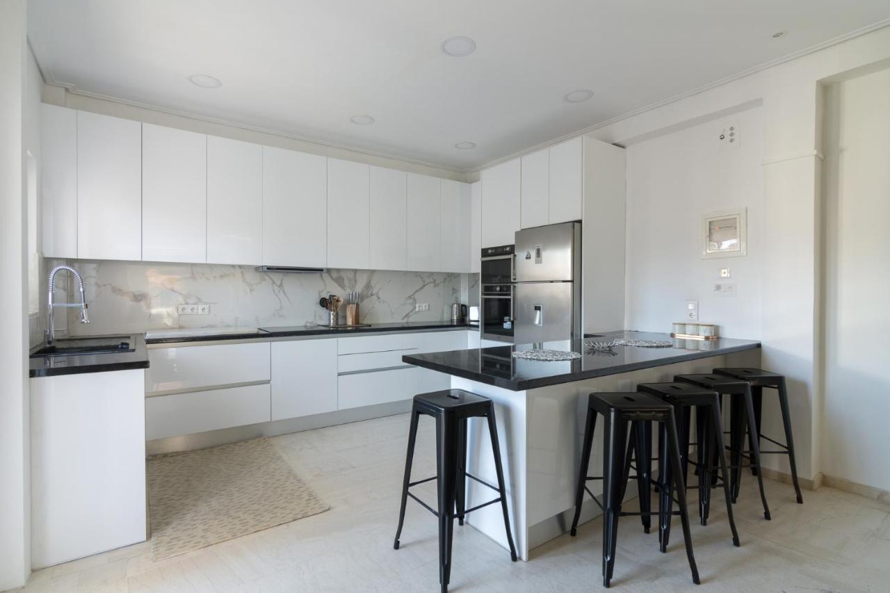 Spacious And Modern Flat For 4 Athene Buitenkant foto