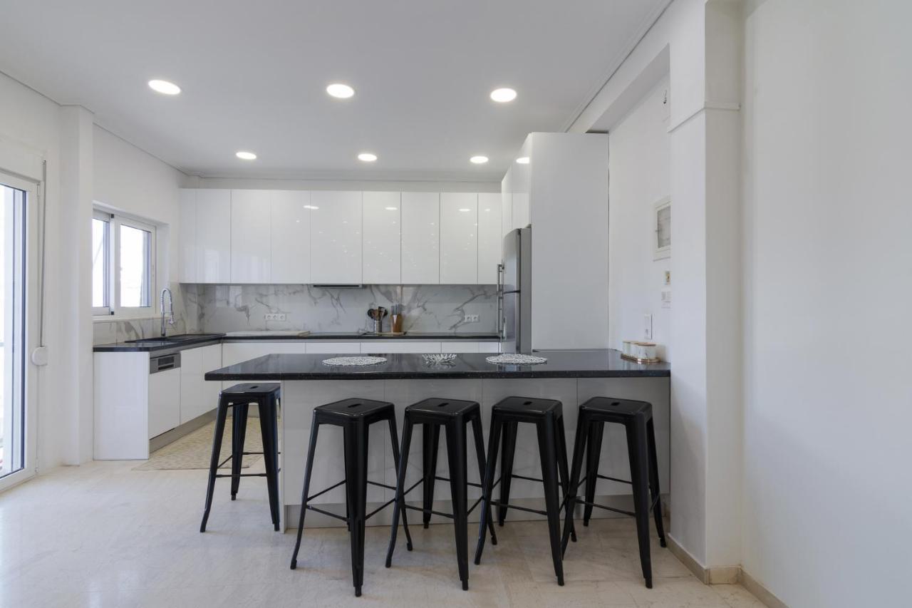 Spacious And Modern Flat For 4 Athene Buitenkant foto