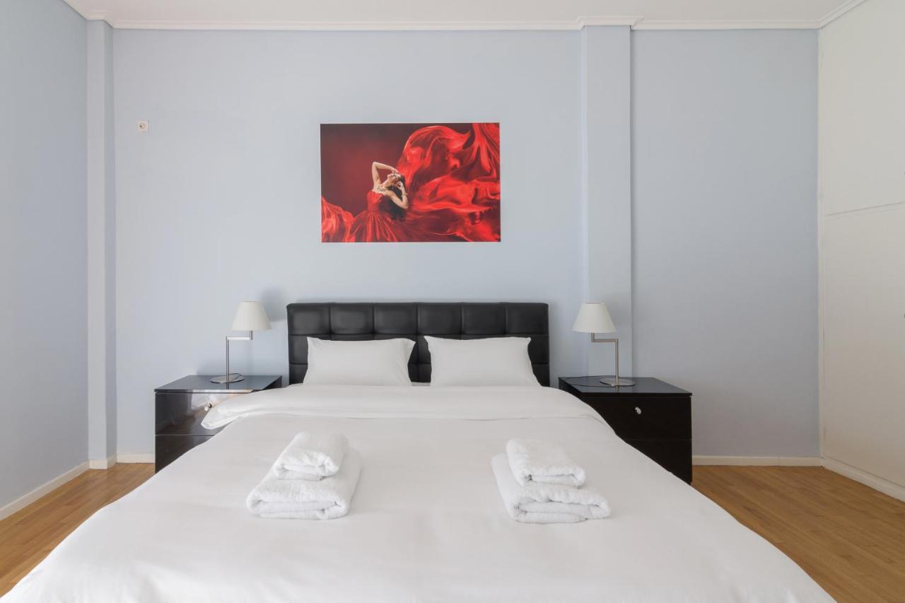Spacious And Modern Flat For 4 Athene Buitenkant foto