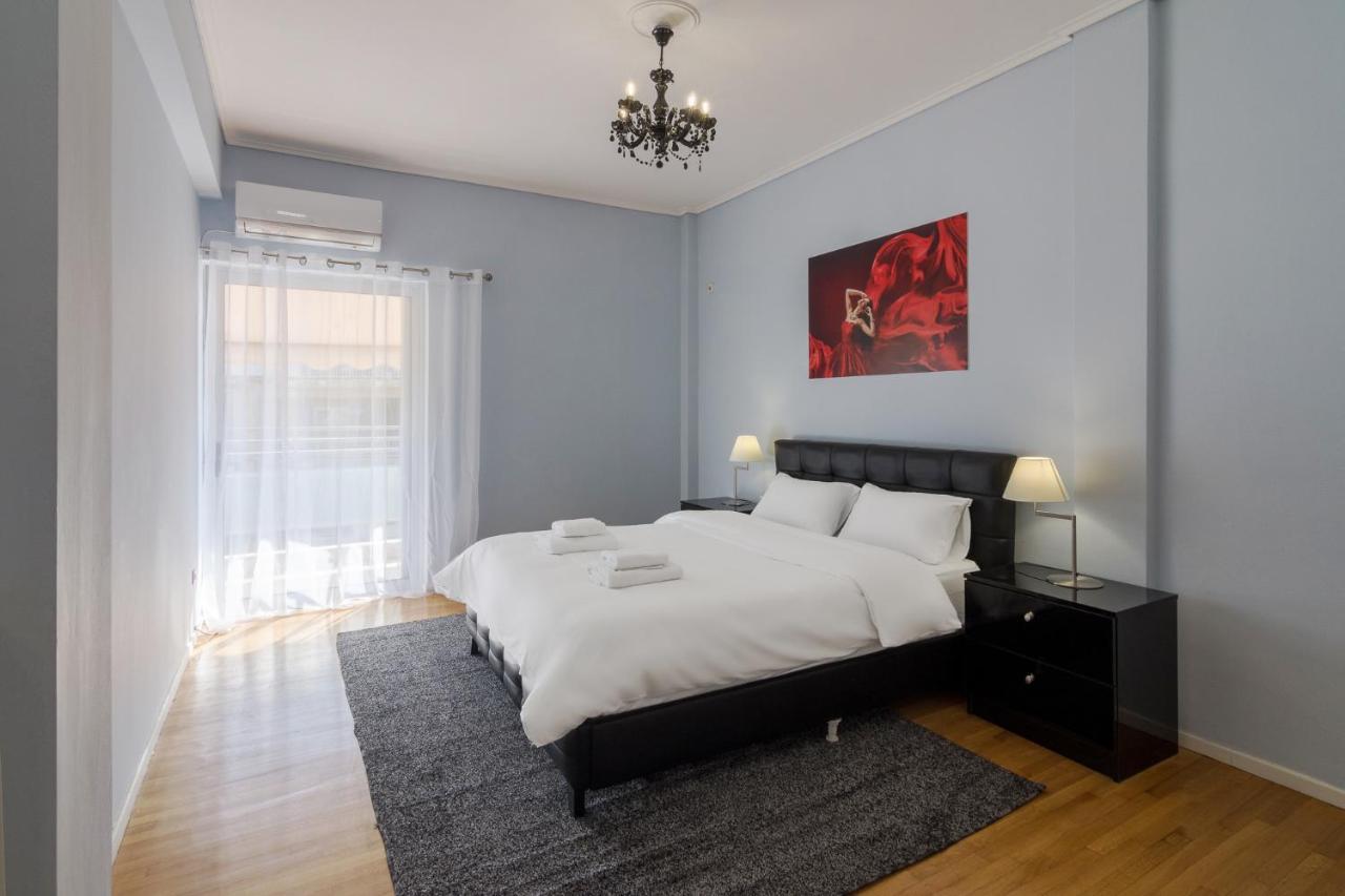 Spacious And Modern Flat For 4 Athene Buitenkant foto