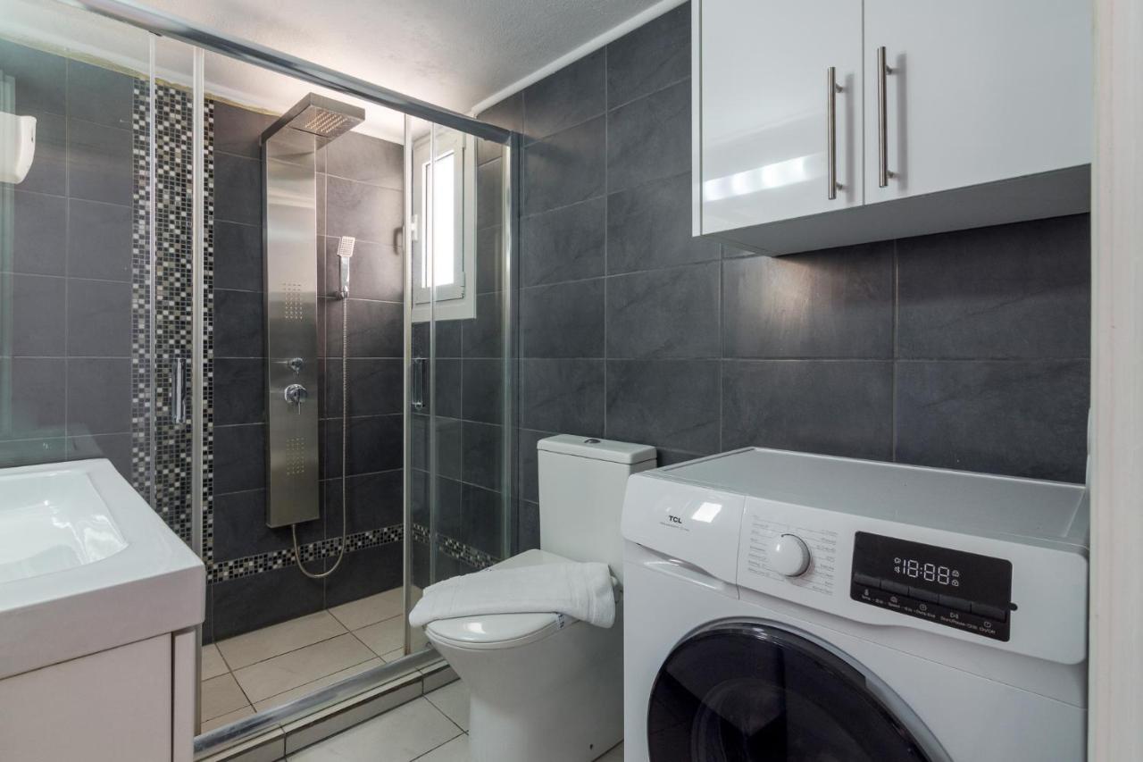 Spacious And Modern Flat For 4 Athene Buitenkant foto