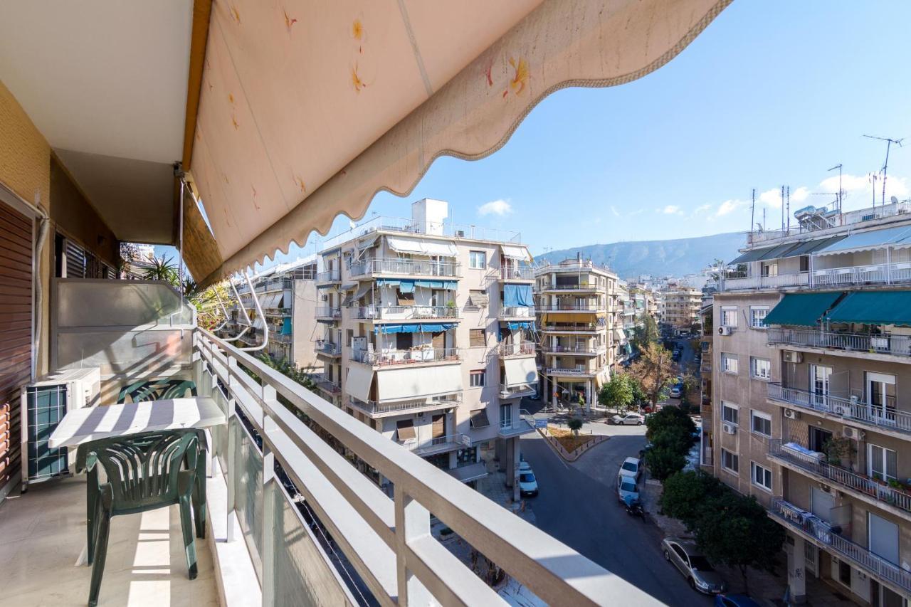 Spacious And Modern Flat For 4 Athene Buitenkant foto