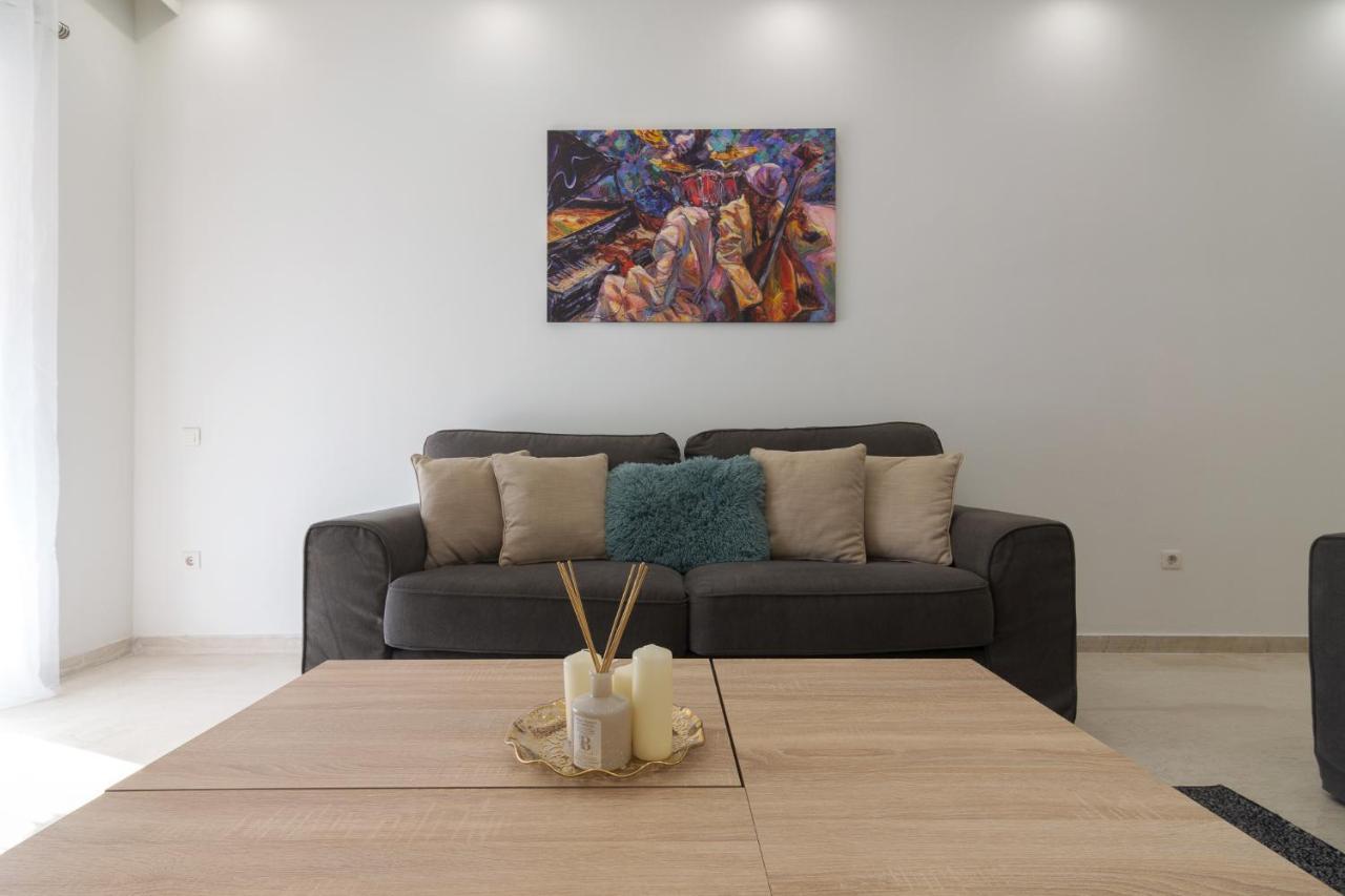 Spacious And Modern Flat For 4 Athene Buitenkant foto