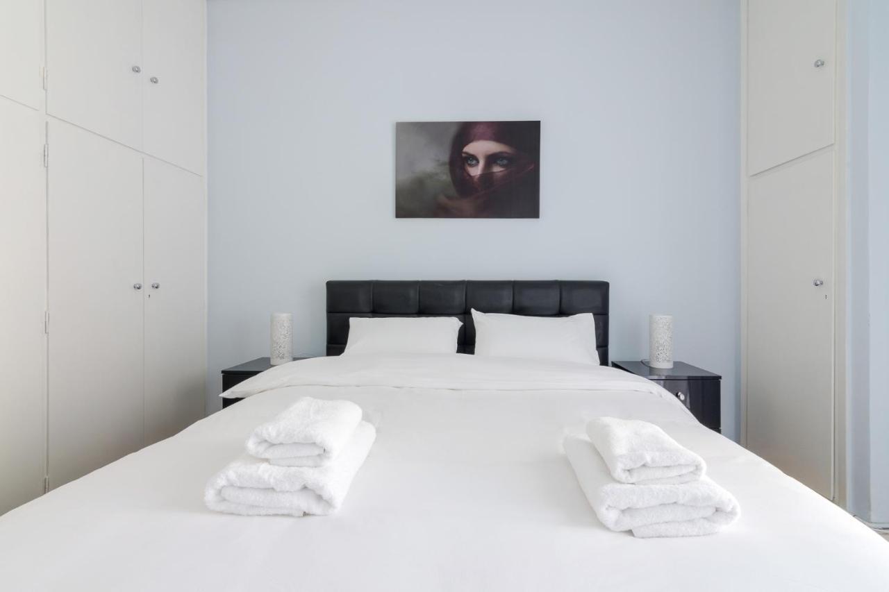 Spacious And Modern Flat For 4 Athene Buitenkant foto