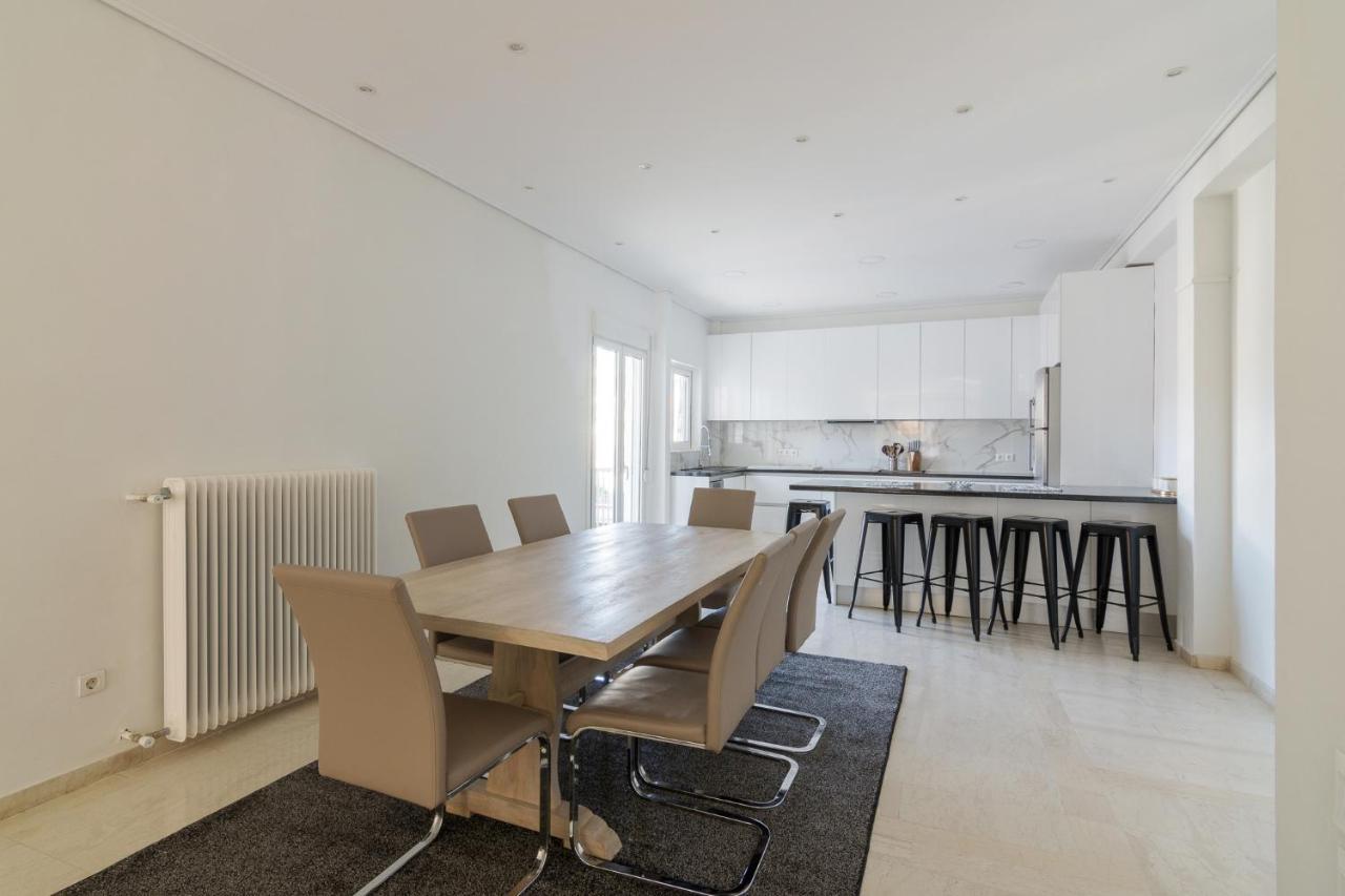 Spacious And Modern Flat For 4 Athene Buitenkant foto