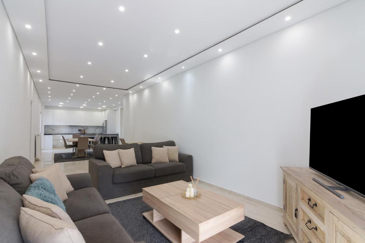 Spacious And Modern Flat For 4 Athene Buitenkant foto